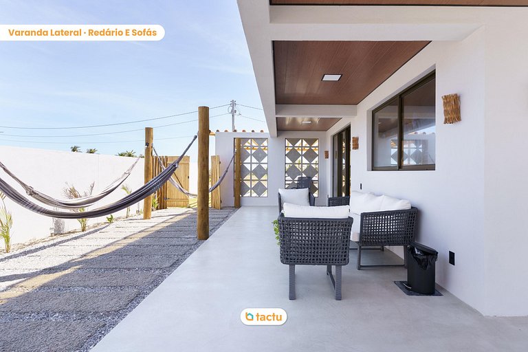 House in Pontal do Maceió, Fortim, Kitesurf, Surf