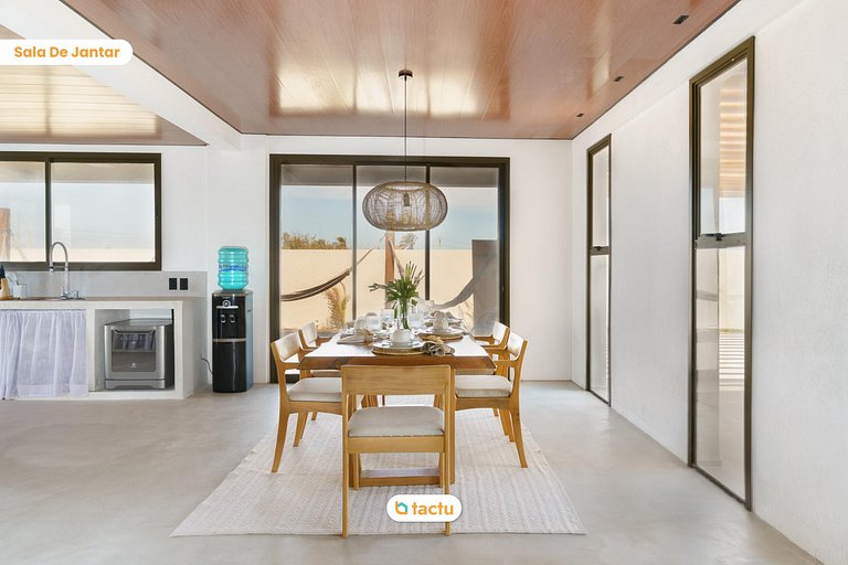 House in Pontal do Maceió, Fortim, Kitesurf, Surf