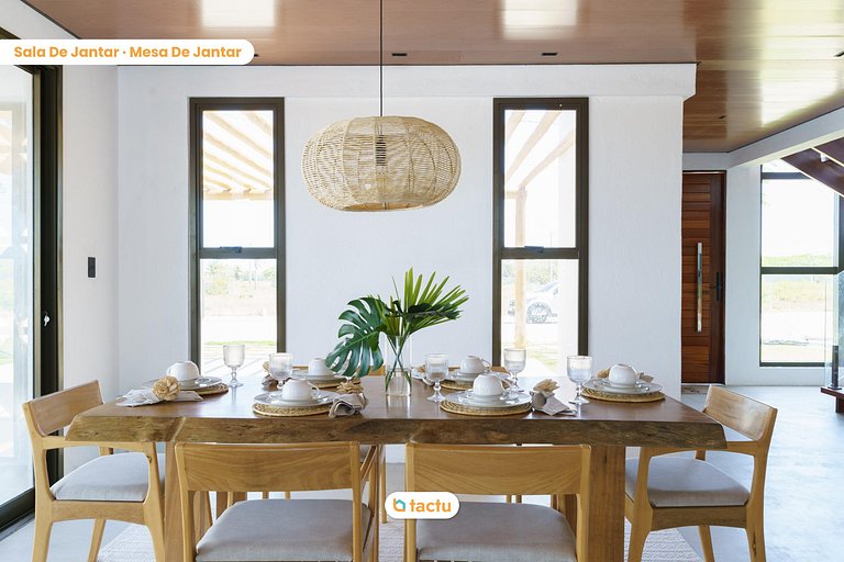 Casa em Pontal do Maceió, Fortim, Kitesurf, Surf