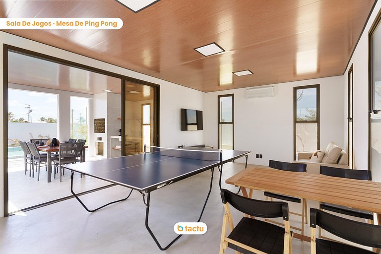 Maison à Pontal do Maceió, Fortim, Kitesurf, Surf