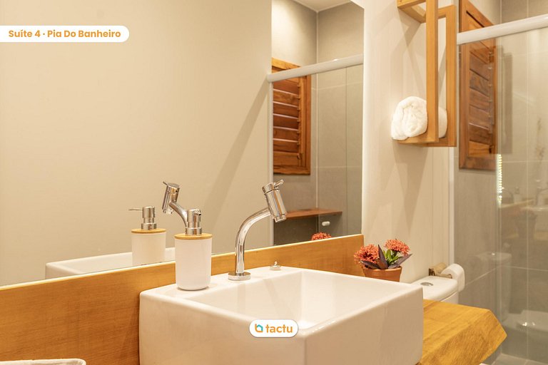 Modernidad y confort en el Condominio Praia Canoé