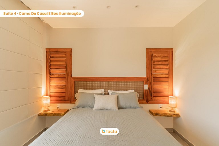 Modernity and comfort at Praia Canoé Condominium