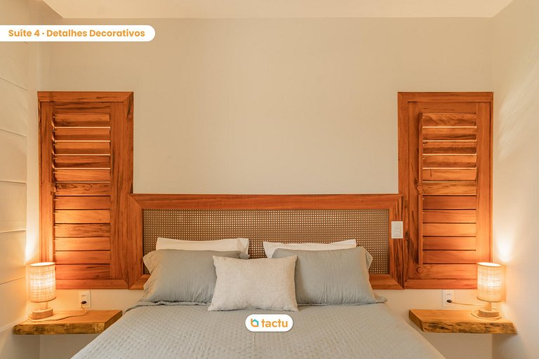 Modernity and comfort at Praia Canoé Condominium