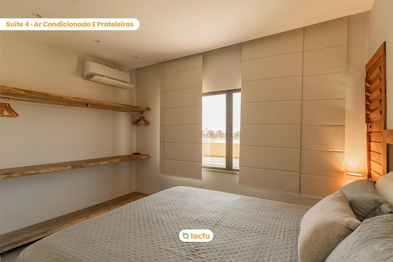 Modernity and comfort at Praia Canoé Condominium