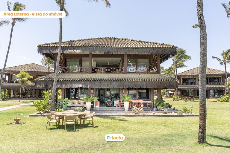 Maison Charmante Face à la Piscine à Flecheiras