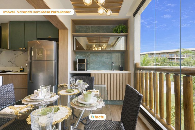 Appartement près de la piscine au VG Sun