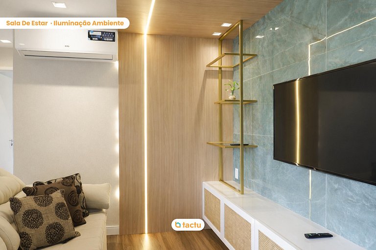 Apto acogedor cerca de la piscina en VG Sun