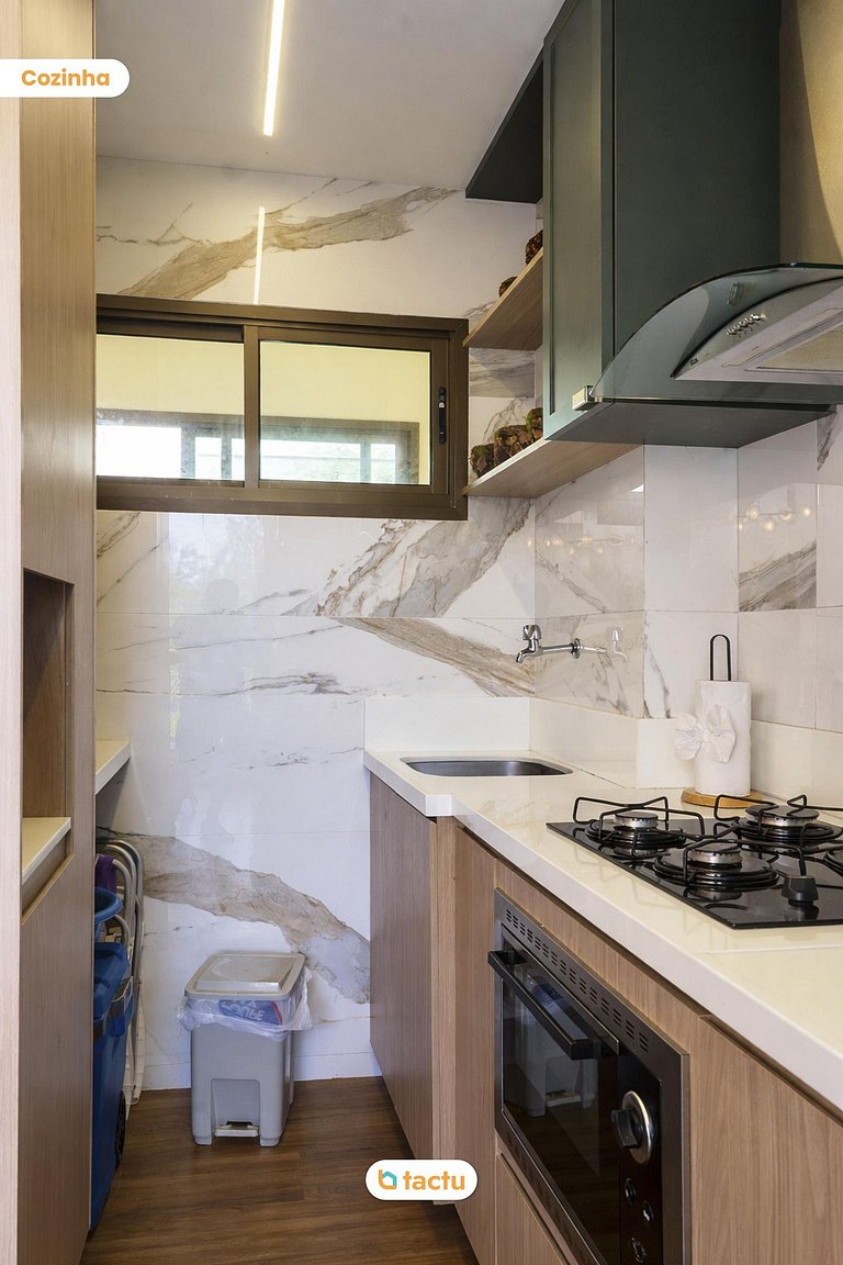 Apto confortável perto da piscina no VG Sun