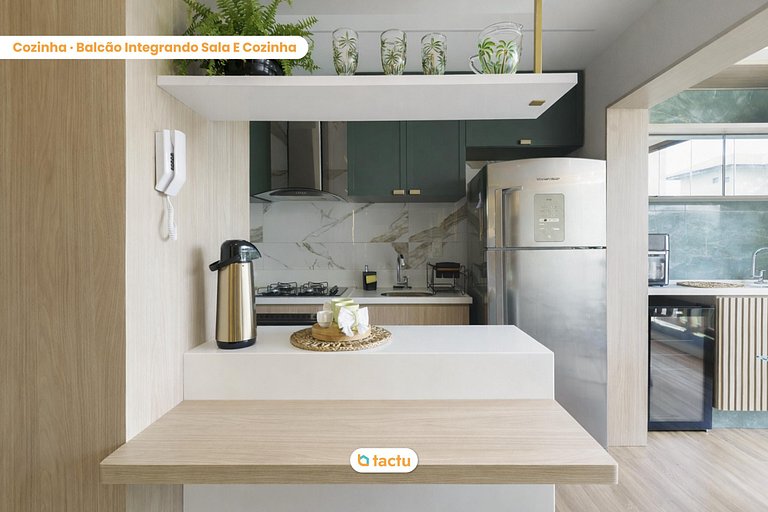 Apto acogedor cerca de la piscina en VG Sun