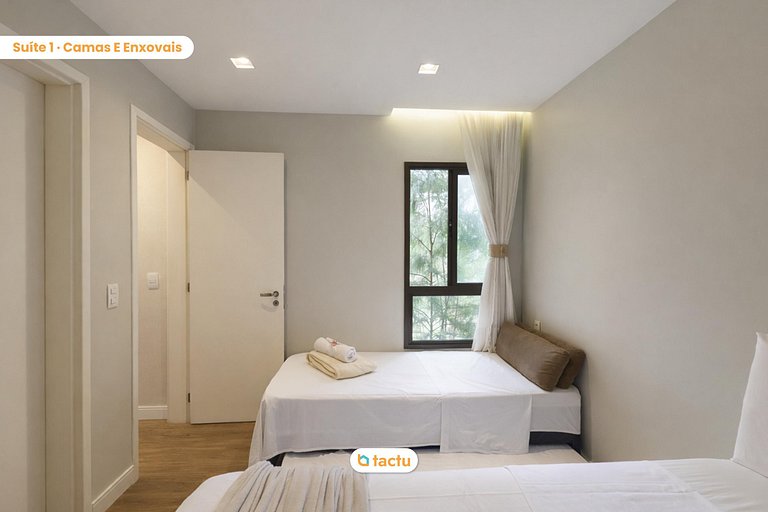 Appartement près de la piscine au VG Sun