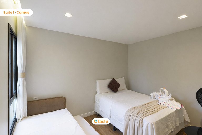 Appartement près de la piscine au VG Sun