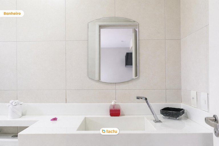 Apto confortável perto da piscina no VG Sun