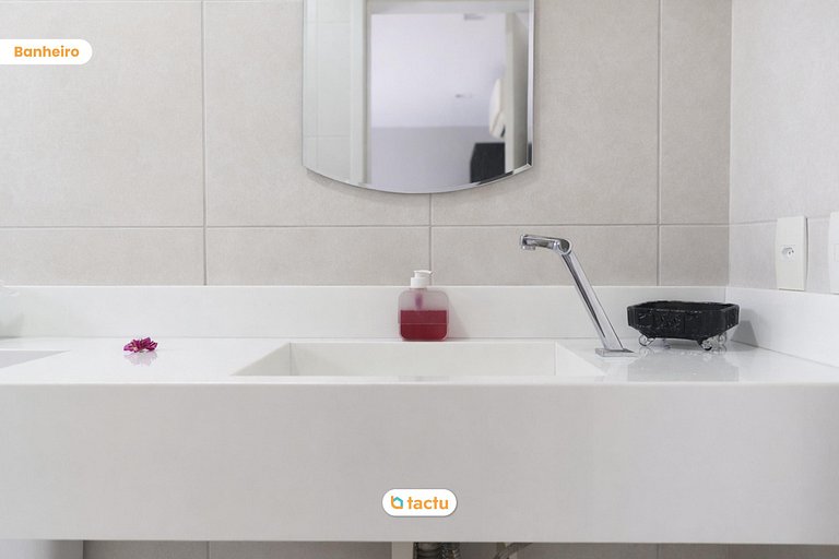 Apto confortável perto da piscina no VG Sun