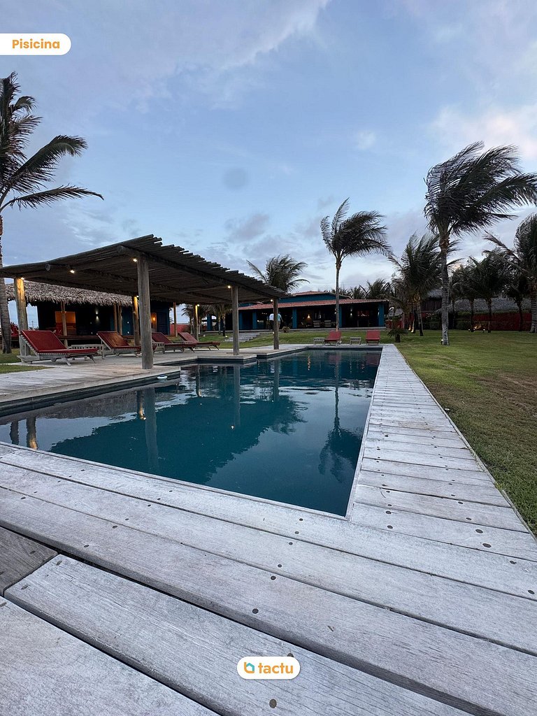 Casa da Ponta | En Bord de Mer à Fortim