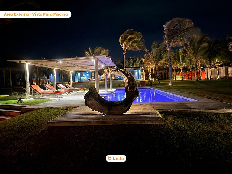 Casa da Ponta | En Bord de Mer à Fortim