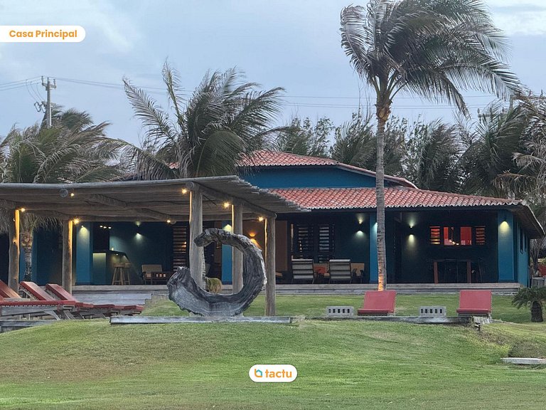 Casa da Ponta | Frente al Mar en Fortim