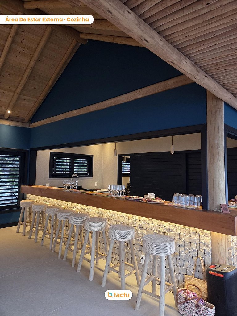 Casa da Ponta | En Bord de Mer à Fortim