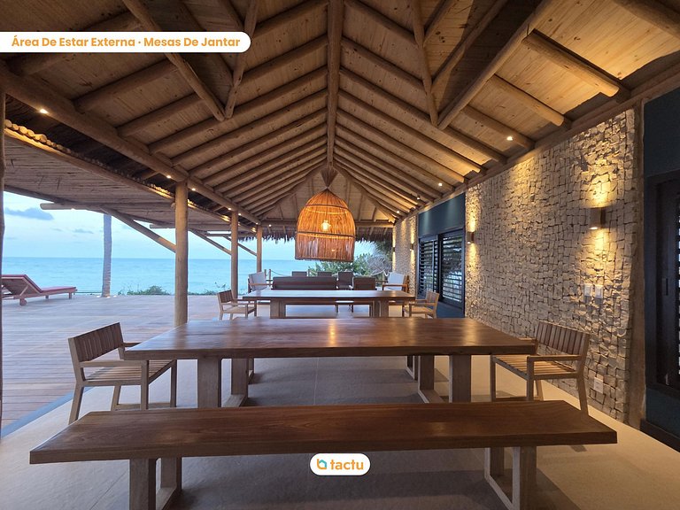 Casa da Ponta | Beachfront in Fortim