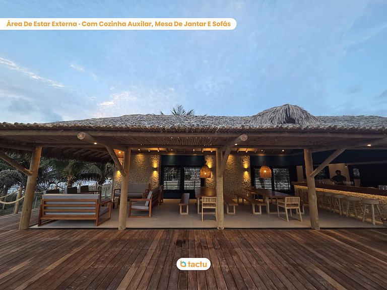 Casa da Ponta | Frente al Mar en Fortim