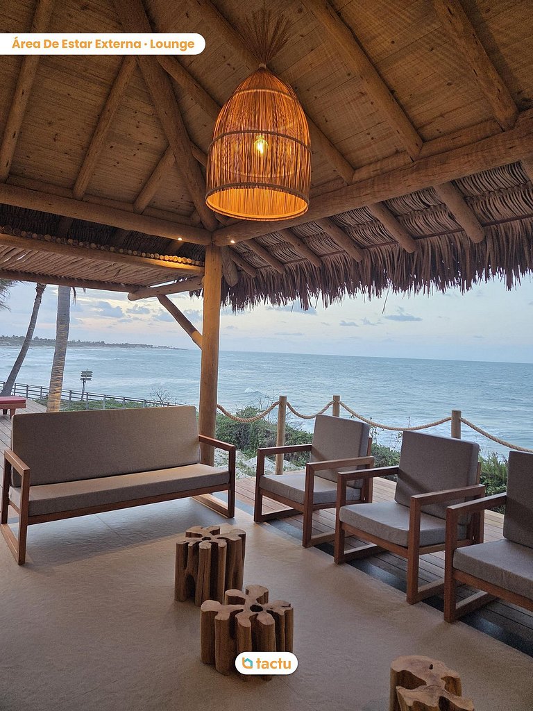 Casa da Ponta | Frente al Mar en Fortim