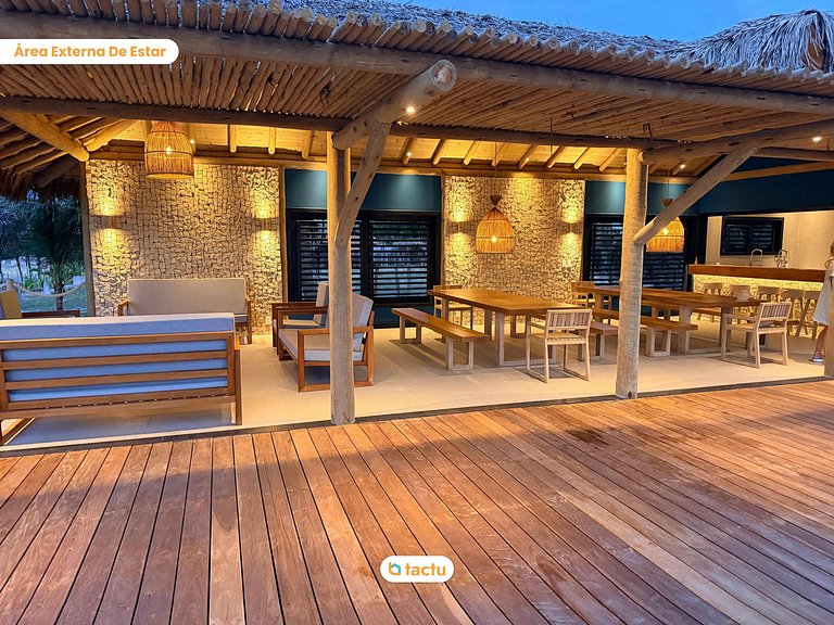 Casa da Ponta | En Bord de Mer à Fortim