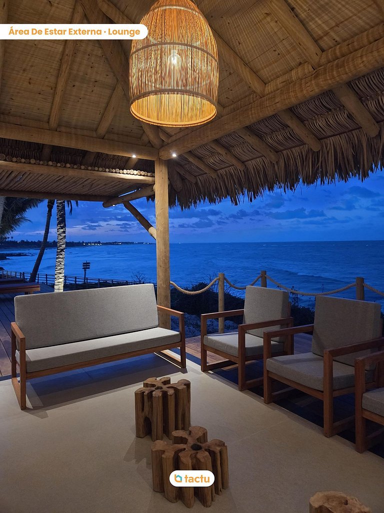 Casa da Ponta | Pé na Areia em Fortim