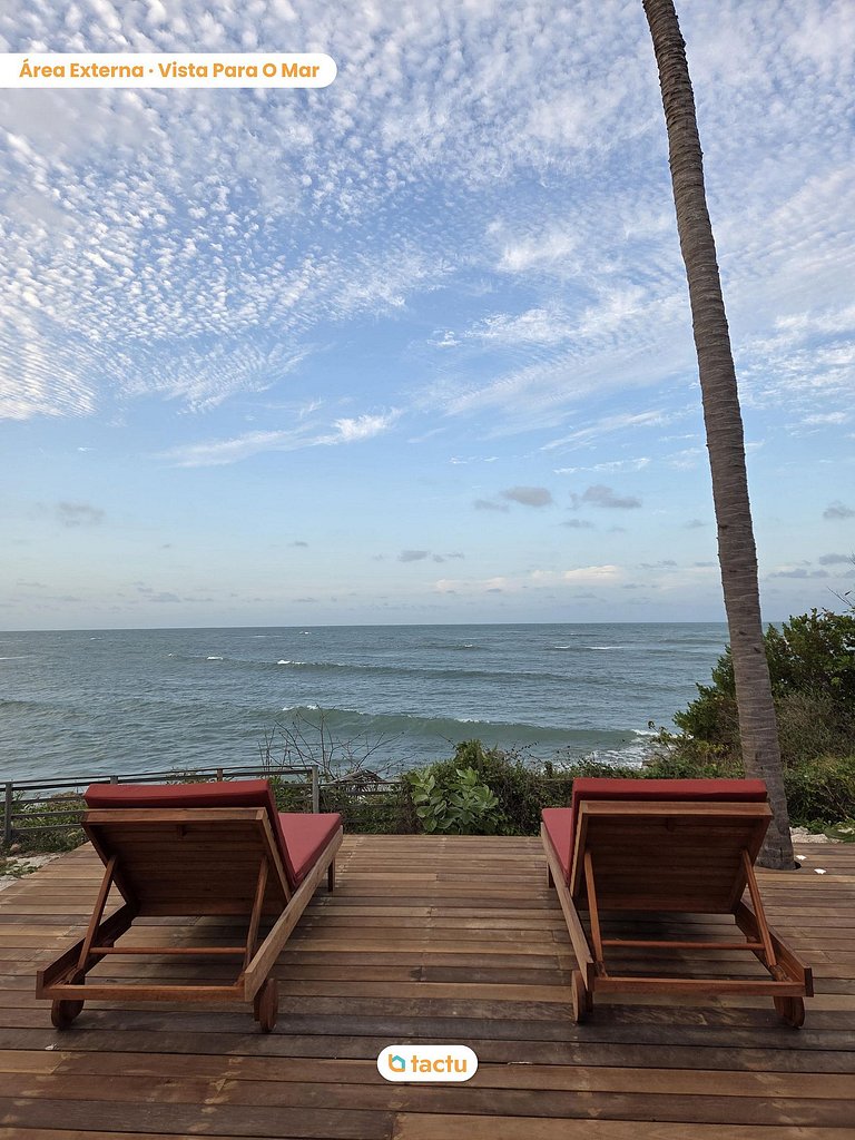 Casa da Ponta | Beachfront in Fortim