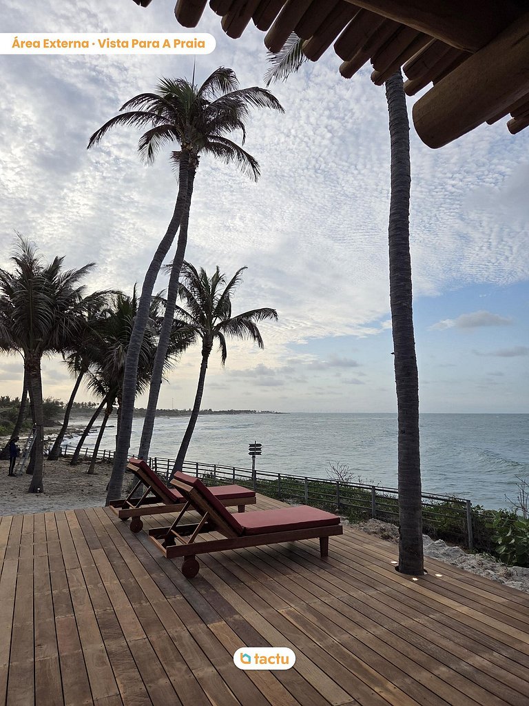 Casa da Ponta | Beachfront in Fortim