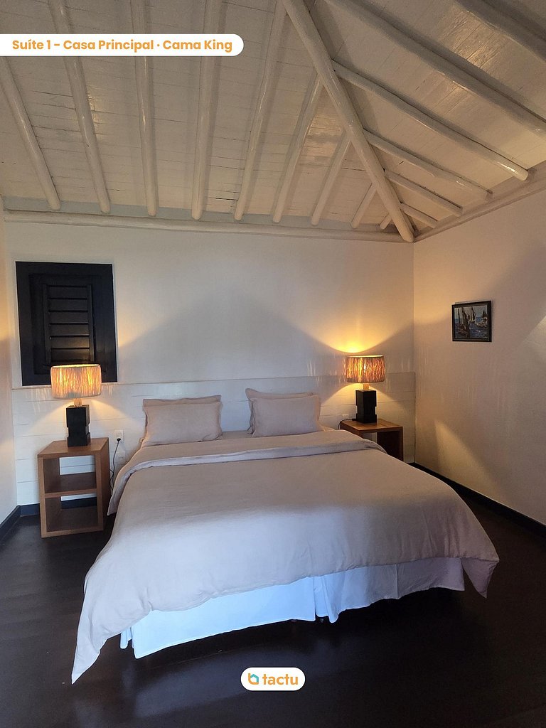 Casa da Ponta | Pé na Areia em Fortim