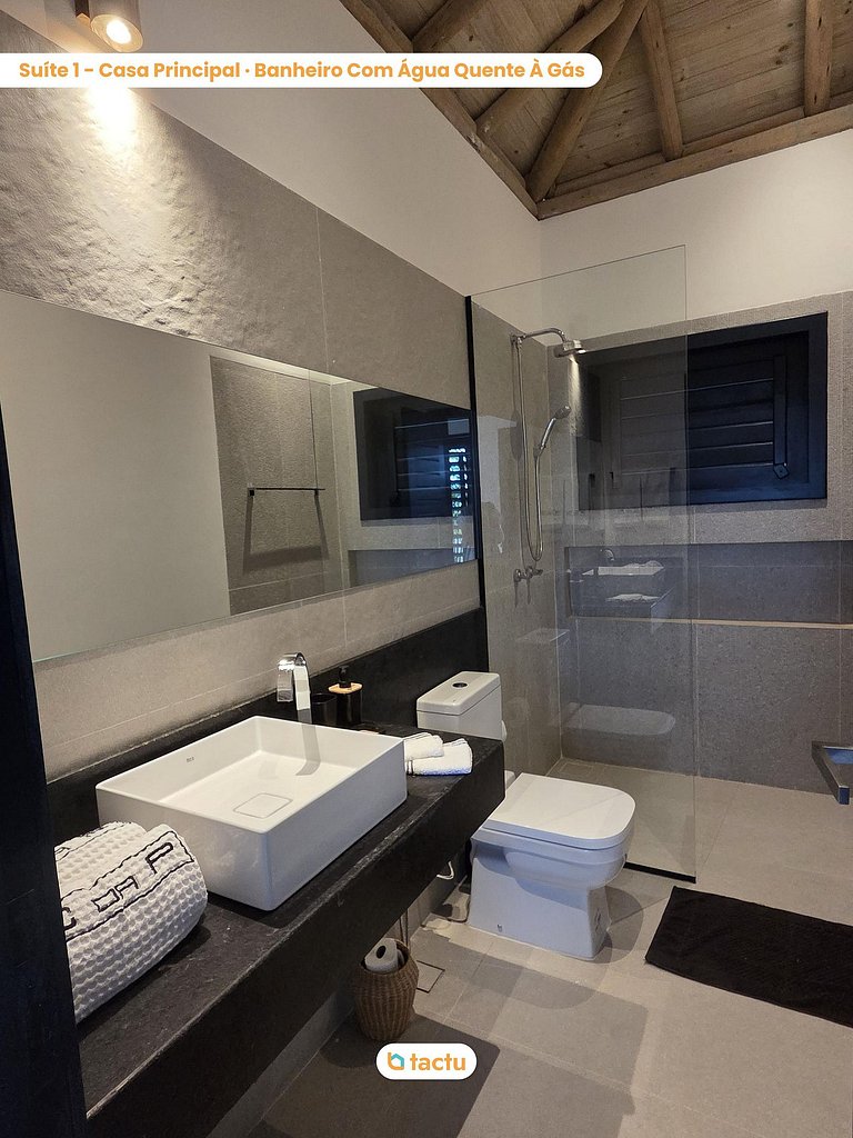 Casa da Ponta | Pé na Areia em Fortim