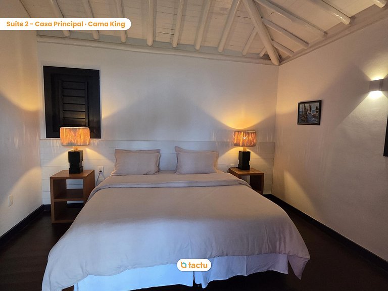 Casa da Ponta | Beachfront in Fortim