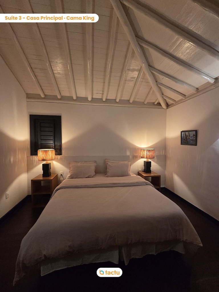 Casa da Ponta | Pé na Areia em Fortim