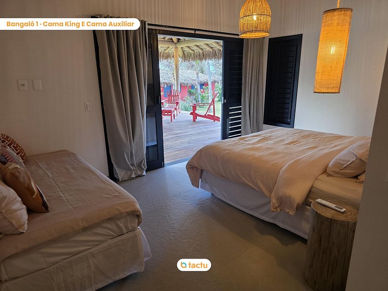 Casa da Ponta | Beachfront in Fortim