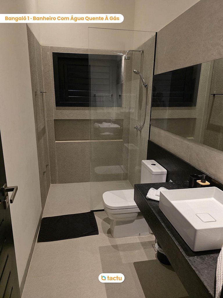 Casa da Ponta | Pé na Areia em Fortim