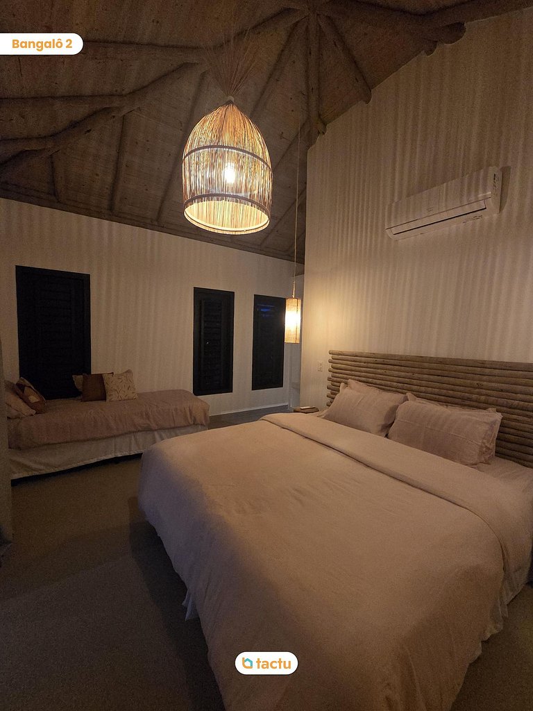 Casa da Ponta | Pé na Areia em Fortim