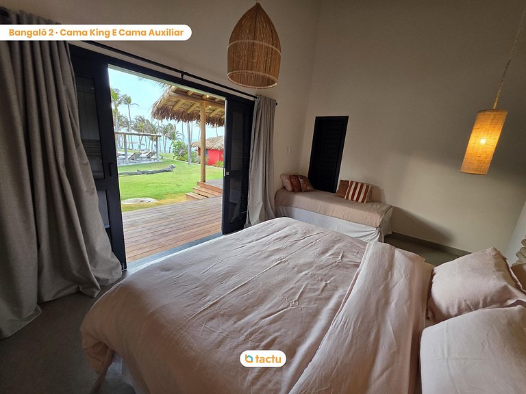 Casa da Ponta | Pé na Areia em Fortim