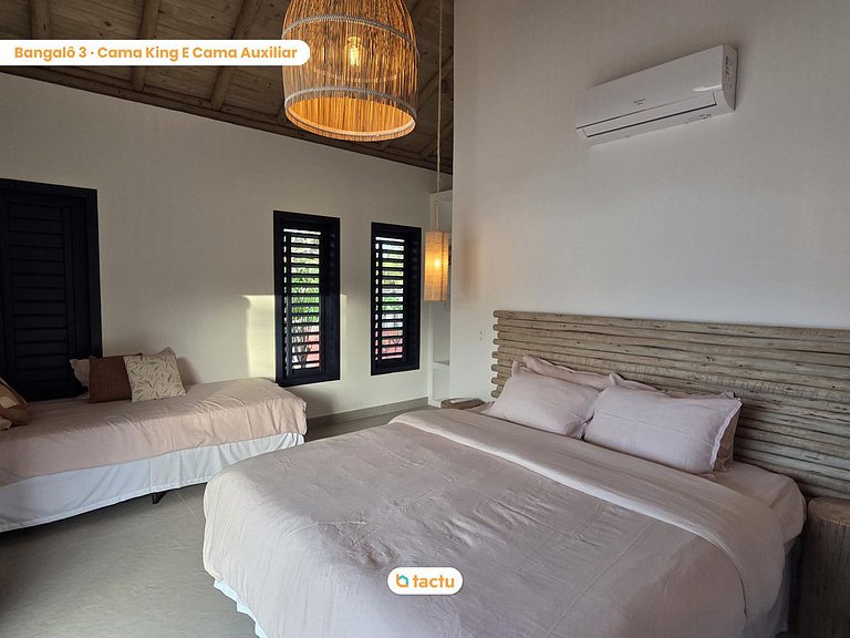 Casa da Ponta | Pé na Areia em Fortim