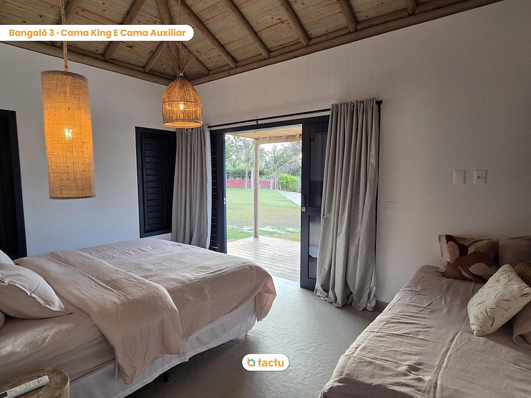 Casa da Ponta | Pé na Areia em Fortim