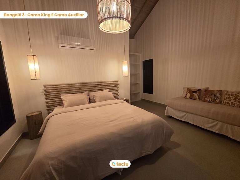 Casa da Ponta | Pé na Areia em Fortim