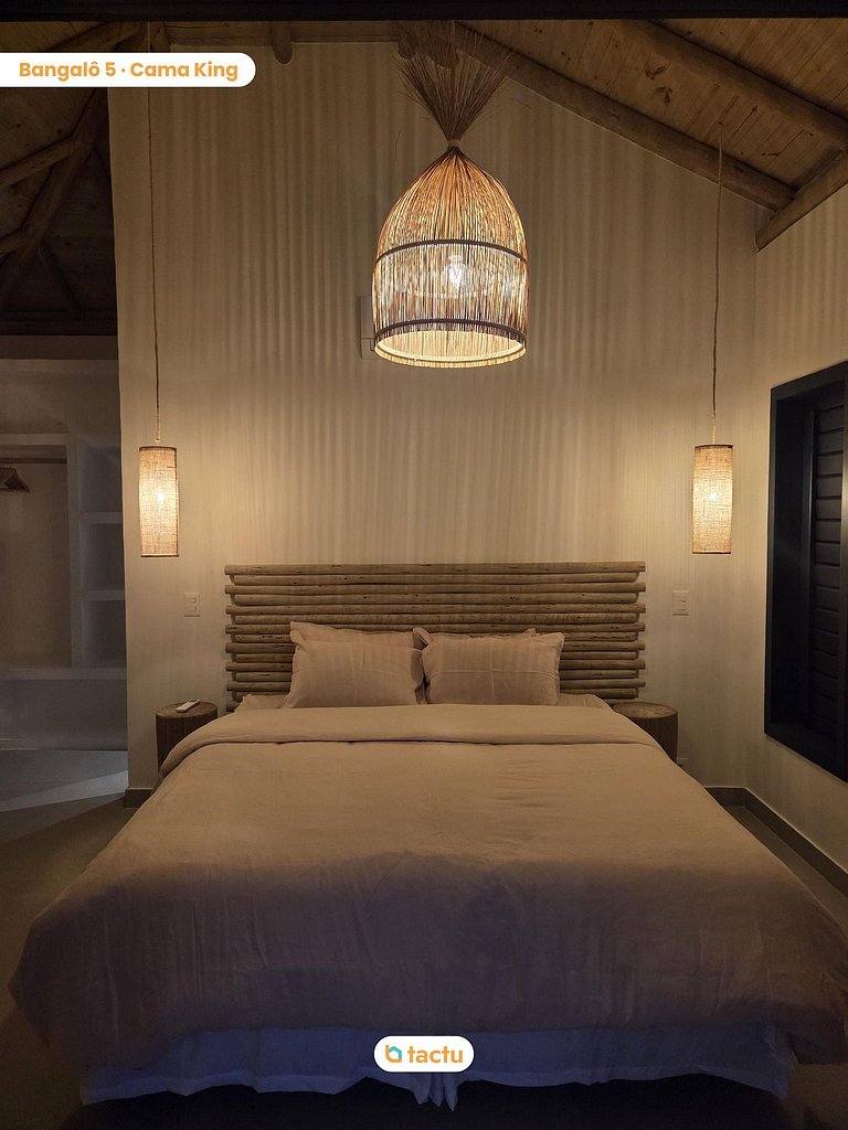 Casa da Ponta | Pé na Areia em Fortim