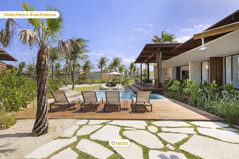 Retreat at Origem Fortim w/ Pool