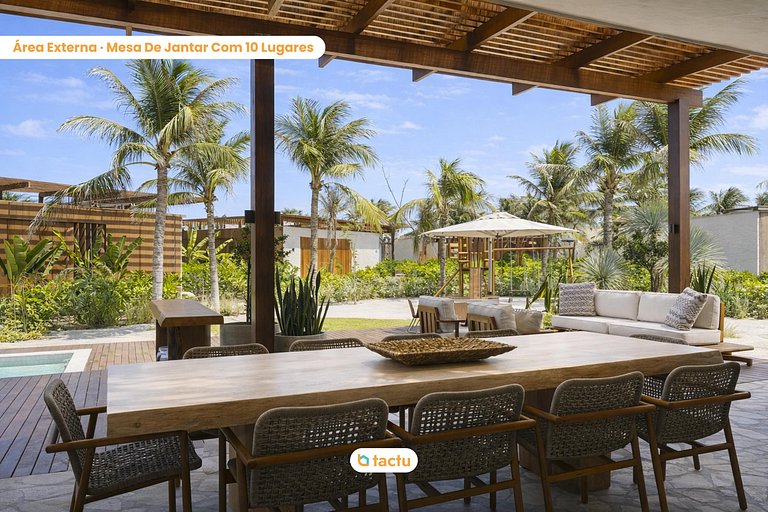 Retreat with Heated Pool and Playground