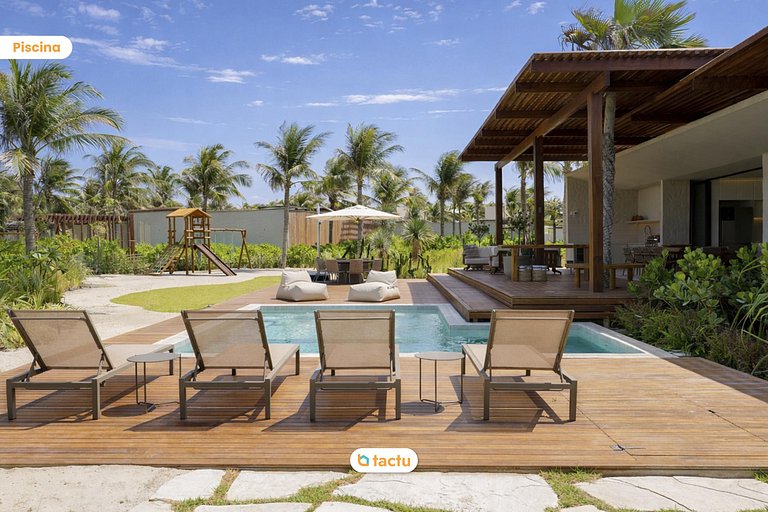 Retreat at Origem Fortim w/ Pool