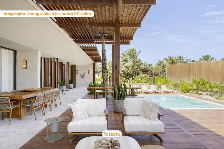 Retreat at Origem Fortim w/ Pool