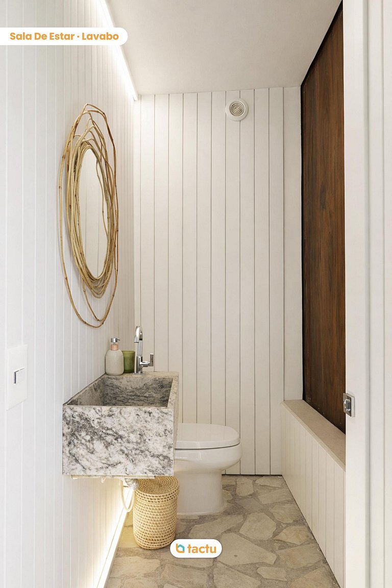 Refugio en Origem Fortim c/ Piscina