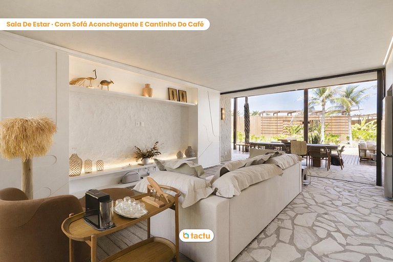 Refugio con piscina climatizada y juegos infantiles