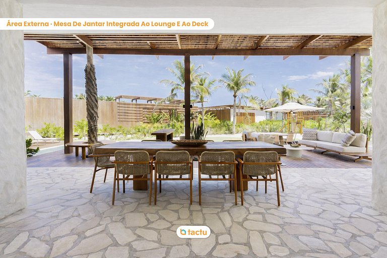 Retreat at Origem Fortim w/ Pool