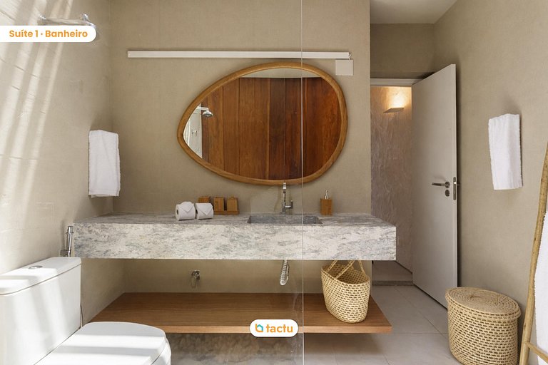 Refugio en Origem Fortim c/ Piscina