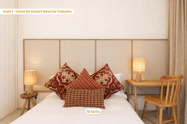 Refúgio no Origem Fortim c/ Piscina