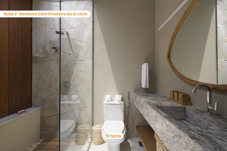 Refúgio no Origem Fortim c/ Piscina